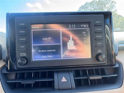2019 Toyota RAV4 XLE Front-wheel Drive