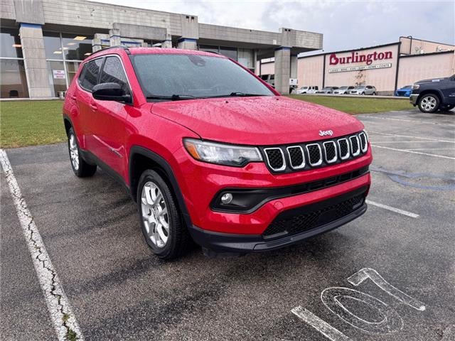 2023 Jeep Compass Latitude Lux 4x4