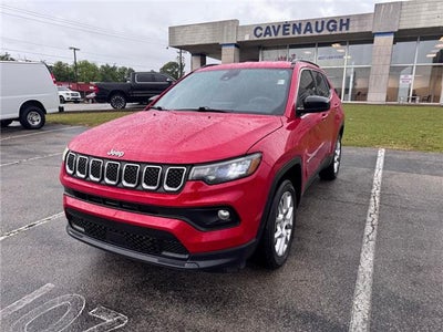 2023 Jeep Compass Latitude Lux 4x4