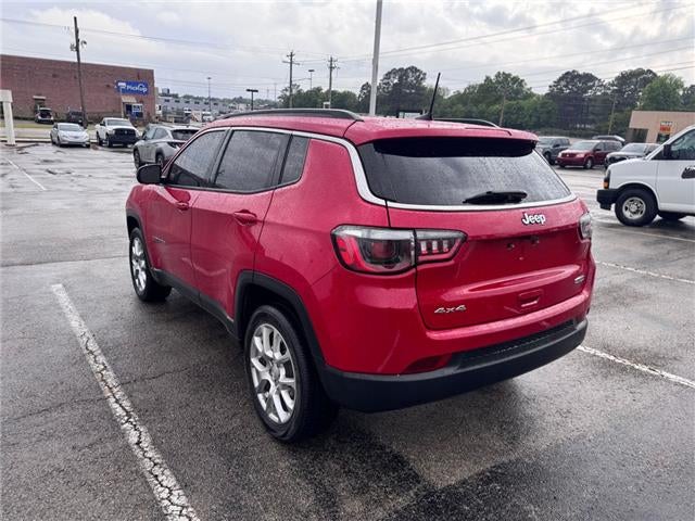 2023 Jeep Compass Latitude Lux 4x4