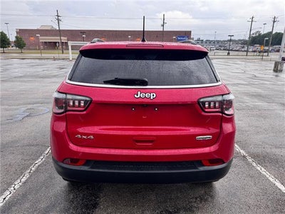 2023 Jeep Compass Latitude Lux 4x4