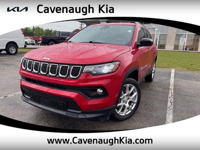 2023 Jeep Compass Latitude Lux 4x4