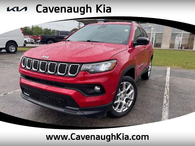 2023 Jeep Compass Latitude Lux 4x4