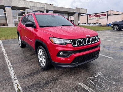 2023 Jeep Compass Latitude Lux 4x4