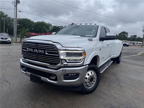 2022 RAM 3500 Laramie 4x4 Crew Cab 8 ft. box 169.5 in. WB