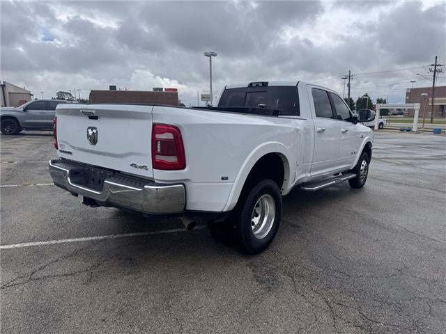 2022 RAM 3500 Laramie 4x4 Crew Cab 8 ft. box 169.5 in. WB