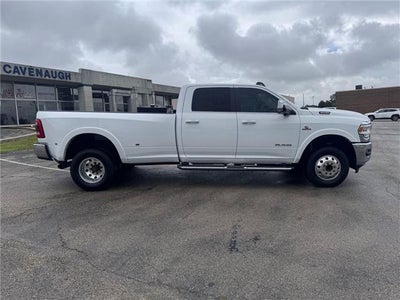 2022 RAM 3500 Laramie 4x4 Crew Cab 8 ft. box 169.5 in. WB