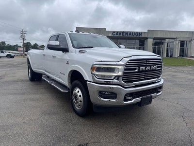 2022 RAM 3500 Laramie 4x4 Crew Cab 8 ft. box 169.5 in. WB