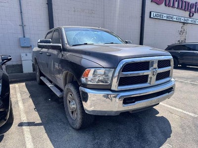 2018 RAM 2500 Tradesman 4x4 Crew Cab 6.3 ft. box 149 in. WB
