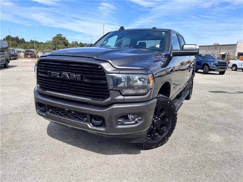 2020 RAM 2500 Big Horn 4x4 Crew Cab 6.3 ft. box 149 in. WB