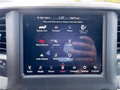 2020 RAM 2500 Big Horn 4x4 Crew Cab 6.3 ft. box 149 in. WB