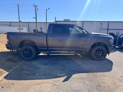 2020 RAM 2500 Big Horn 4x4 Crew Cab 6.3 ft. box 149 in. WB