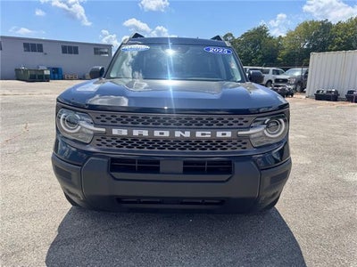 2025 Ford Bronco Sport Big Bend 4x4