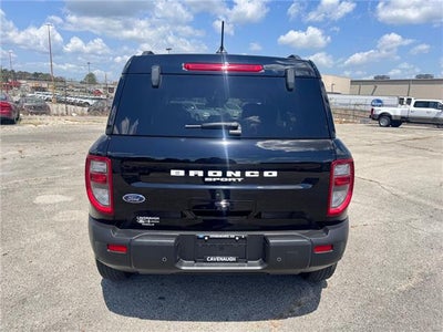 2025 Ford Bronco Sport Big Bend 4x4