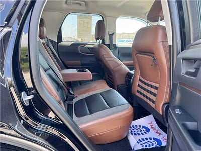 2023 Ford Bronco Sport Outer Banks 4x4