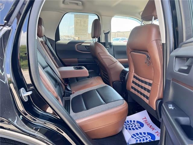 2023 Ford Bronco Sport Outer Banks 4x4