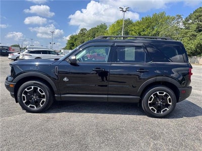 2023 Ford Bronco Sport Outer Banks 4x4