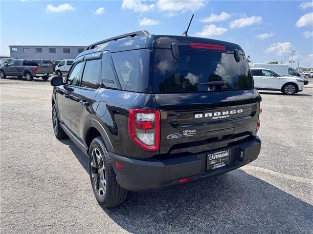 2023 Ford Bronco Sport Outer Banks 4x4