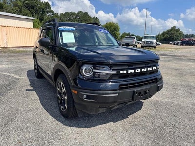 2023 Ford Bronco Sport Outer Banks 4x4