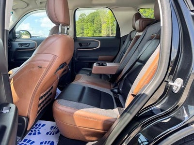 2023 Ford Bronco Sport Outer Banks 4x4