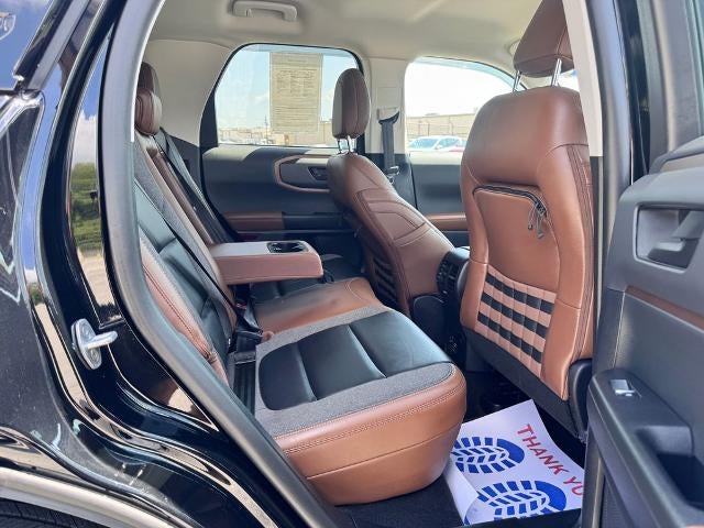 2023 Ford Bronco Sport Outer Banks 4x4