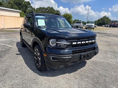 2023 Ford Bronco Sport Outer Banks 4x4