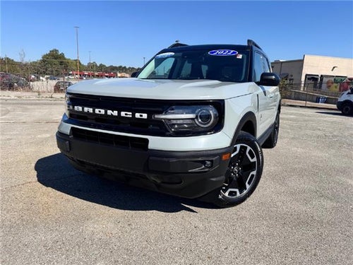 2022 Ford Bronco Sport Outer Banks 4x4