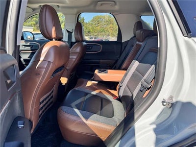 2022 Ford Bronco Sport Outer Banks 4x4