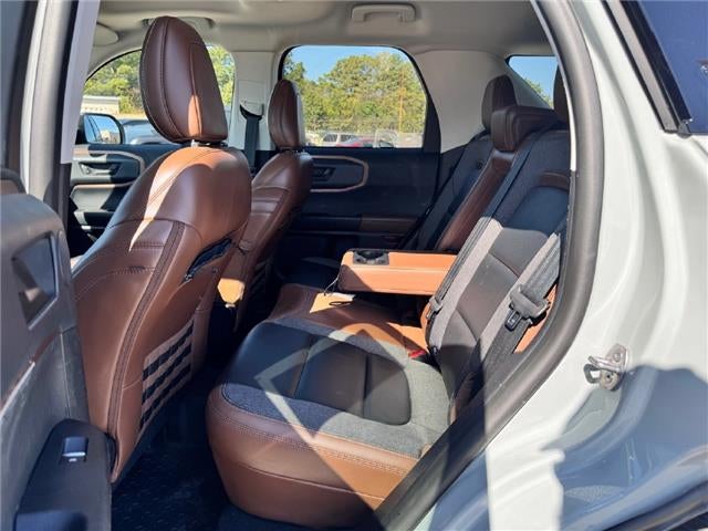 2022 Ford Bronco Sport Outer Banks 4x4