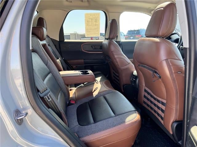 2022 Ford Bronco Sport Outer Banks 4x4