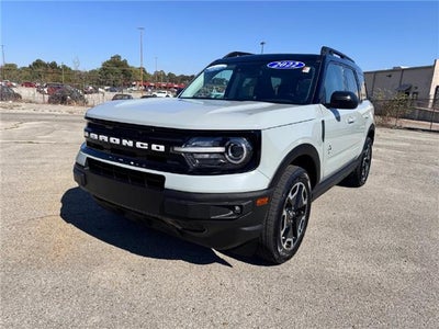 2022 Ford Bronco Sport Outer Banks 4x4