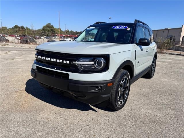 2022 Ford Bronco Sport Outer Banks 4x4