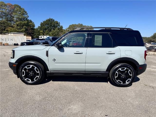 2022 Ford Bronco Sport Outer Banks 4x4