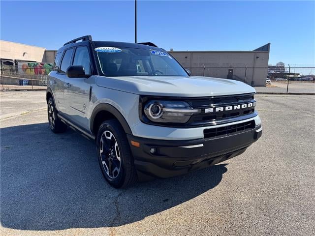 2022 Ford Bronco Sport Outer Banks 4x4