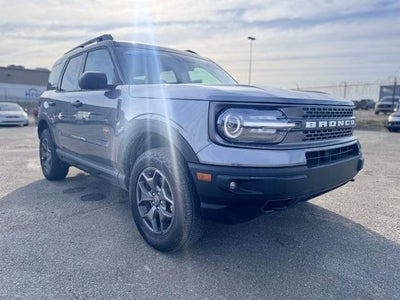 2024 Ford Bronco Sport Badlands 4x4