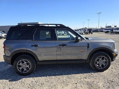 2024 Ford Bronco Sport Badlands 4x4