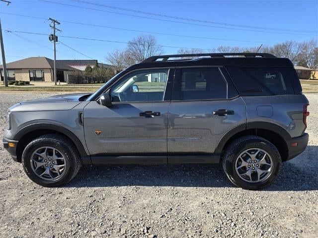2024 Ford Bronco Sport Badlands 4x4