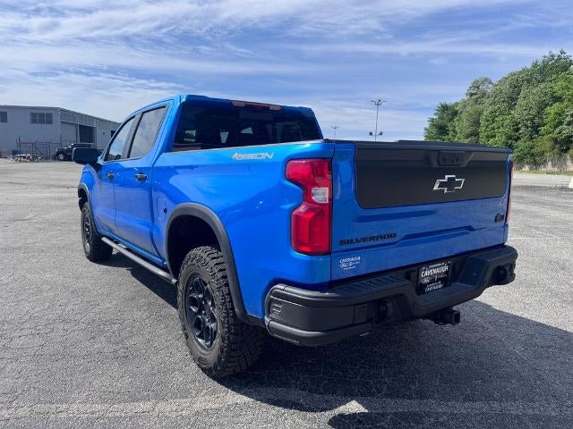 2025 Chevrolet Silverado 1500 ZR2 4x4 Crew Cab 5.75 ft. box 147.4 in. WB