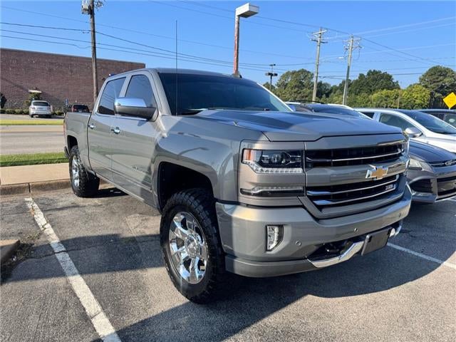 2017 Chevrolet Silverado 1500 LTZ w/2LZ 4x4 Crew Cab 5.75 ft. box 143.5 in. WB