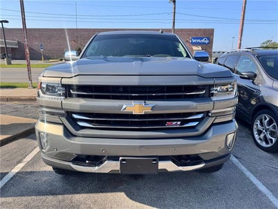 2017 Chevrolet Silverado 1500 LTZ w/2LZ 4x4 Crew Cab 5.75 ft. box 143.5 in. WB