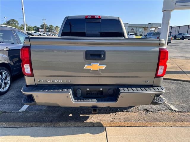 2017 Chevrolet Silverado 1500 LTZ w/2LZ 4x4 Crew Cab 5.75 ft. box 143.5 in. WB