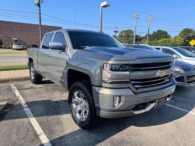 2017 Chevrolet Silverado 1500 LTZ w/2LZ 4x4 Crew Cab 5.75 ft. box 143.5 in. WB