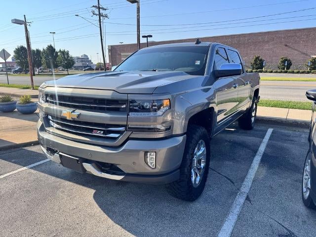 2017 Chevrolet Silverado 1500 LTZ w/2LZ 4x4 Crew Cab 5.75 ft. box 143.5 in. WB