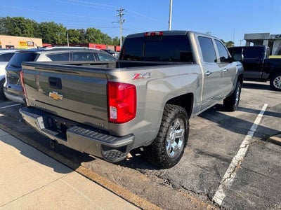 2017 Chevrolet Silverado 1500 LTZ w/2LZ 4x4 Crew Cab 5.75 ft. box 143.5 in. WB