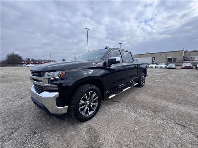 2021 Chevrolet Silverado 1500 LT w/1LT 4x4 Crew Cab 5.75 ft. box 147.4 in. WB