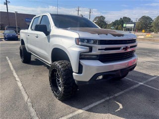 2020 Chevrolet Silverado 1500 RST 4x4 Crew Cab 5.75 ft. box 147.4 in. WB
