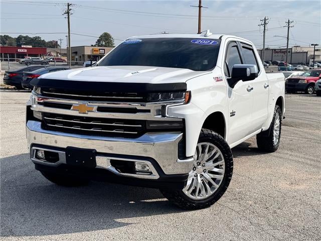 2021 Chevrolet Silverado 1500 LTZ 4x4 Crew Cab 5.75 ft. box 147.4 in. WB