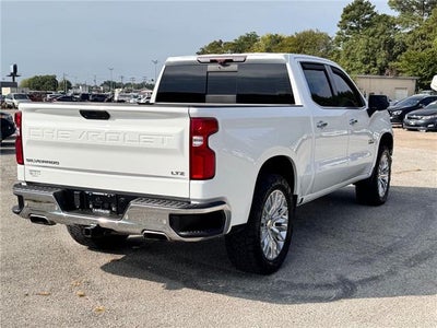 2021 Chevrolet Silverado 1500 LTZ 4x4 Crew Cab 5.75 ft. box 147.4 in. WB