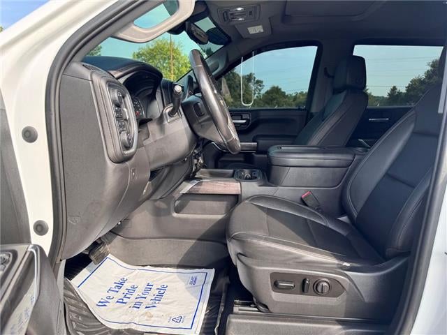 2021 Chevrolet Silverado 1500 LTZ 4x4 Crew Cab 5.75 ft. box 147.4 in. WB