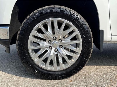 2021 Chevrolet Silverado 1500 LTZ 4x4 Crew Cab 5.75 ft. box 147.4 in. WB